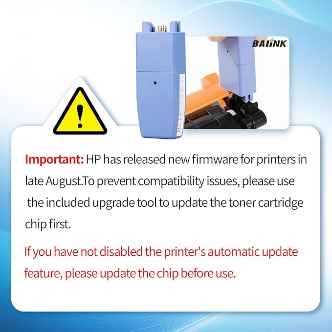 138A Toner Cartridge Black (with CHIP) Replacement for HP 138A W1380A 138X W1380X Compatible for HP Pro 3001dw 3001fdw MFP 3101fdw Printer (1 Black, with Chip)