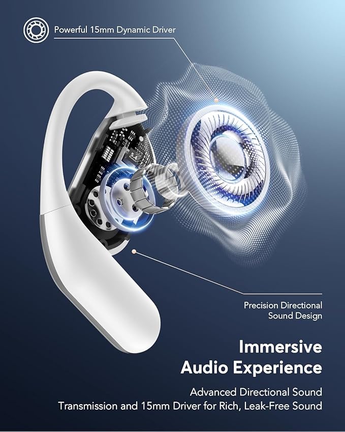 AI Translation Earbuds, Language Translator Earbuds Real Time for 144 Languages,audifonos traductores inglés español,Bluetooth 5.4 LCD Touch Screen Earphones,Ideal for Travel Business Learning