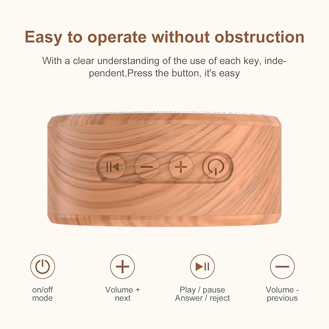 Wireless Speakers, Portable Bluetooth Speaker with IPX4 Waterproof, Perfect Small Size, HD Sound, Wireless Bluetooth Speaker for Home Office Bookshelf Outdoor Travel Camping-White