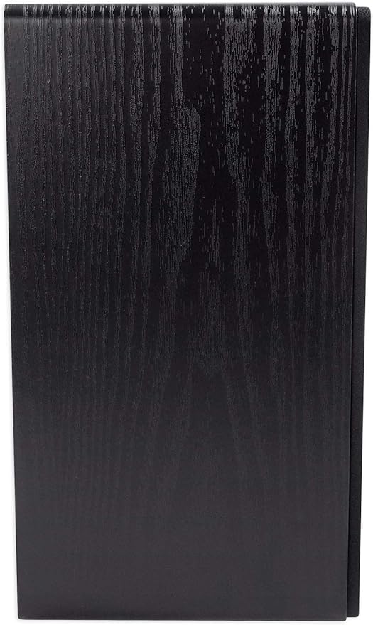 Rockville Pair RockShelf 64B V2 400W Black 6.5" Bookshelf Speakers, 4 Ohm, Kevlar Woofers, Silk Dome Tweeter, Wall-Mountable, for Home Theater and Music Enthusiasts