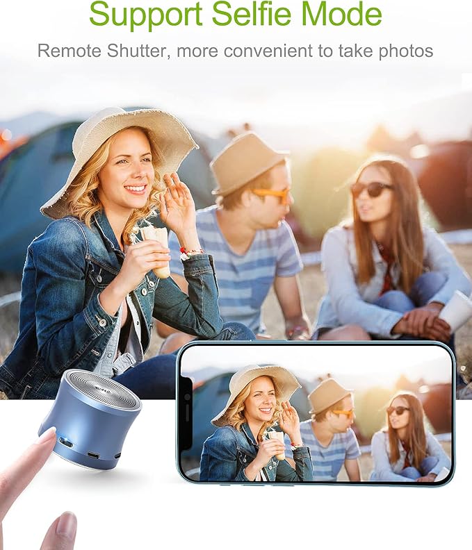EWA A109mini Bluetooth Speaker with bass Radiator, Enhanced Impactive Bass, Portable Loud Speake, Perfect Travel Wireless Speaker for Home, Hiking and More
