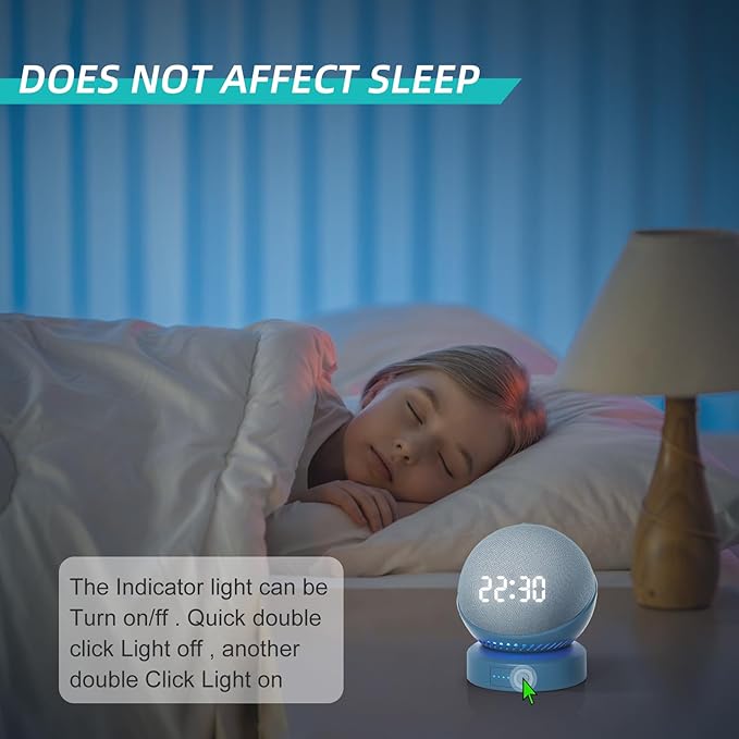 Battery Base for Echo Dot 5th Gen Portable Echo Dot 4th and Homepod Mini Battery Base Pack, Not Including The Speaker