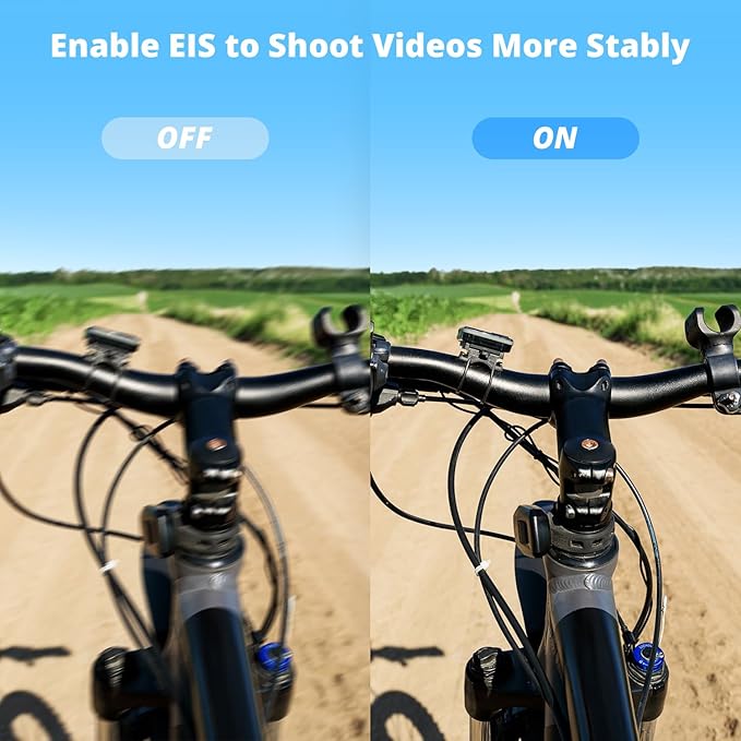 AKASO Brave 4 4K30fps 20MP WiFi Action Camera Ultra Hd with EIS 131ft Waterproof Camera Remote Control 5xZoom Underwater Camcorder with 2 Batteries and Bicycle Helmet Accessories Kit