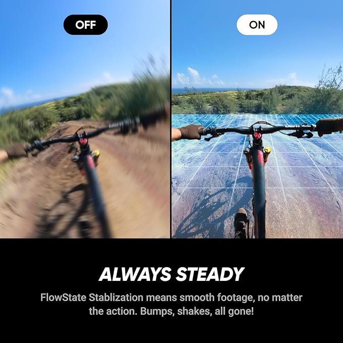 Insta360 X5 Get-Set Bundle - Waterproof 8K 360° Action Camera, Leading Low Light, Invisible Selfie Stick Effect, Rugged and Replaceable Lens, 3-Hour Battery, Built-in Wind Guard, Stabilization