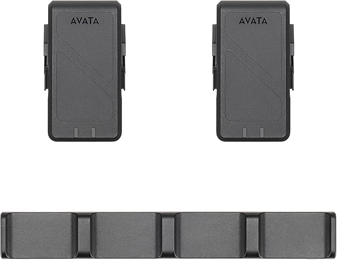Original Avata Fly More Kit for DJI Avata Drone Accessories（Includes Two Intelligent Flight Batteries and a Battery Charging Hub to Provide Sufficient Power for Your Flights.）