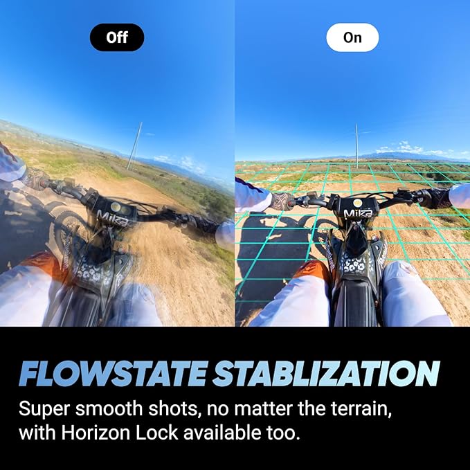 Insta360 X4 Motorcycle Handlebar Bundle - Waterproof 8K 360 Action Camera, 4K Wide-Angle Video, Invisible Selfie Stick Effect, Removable Lens Guards, 135 Min Battery Life, AI Editing, Stabilization