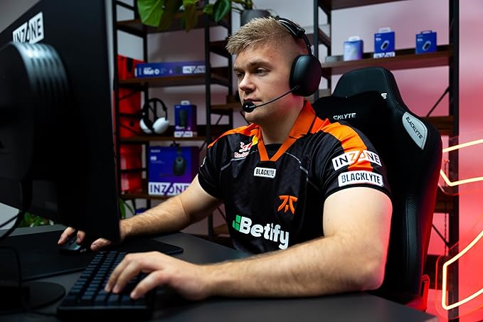 Sony INZONE H9 II Wireless Noise Canceling Gaming Headset, WH-1000XM6 Drivers, Lightweight, Detachable Cardoid AI Mic, 2.4GHz and Bluetooth, Soft Case, for PC, PS5, Switch, and Mobile, Black