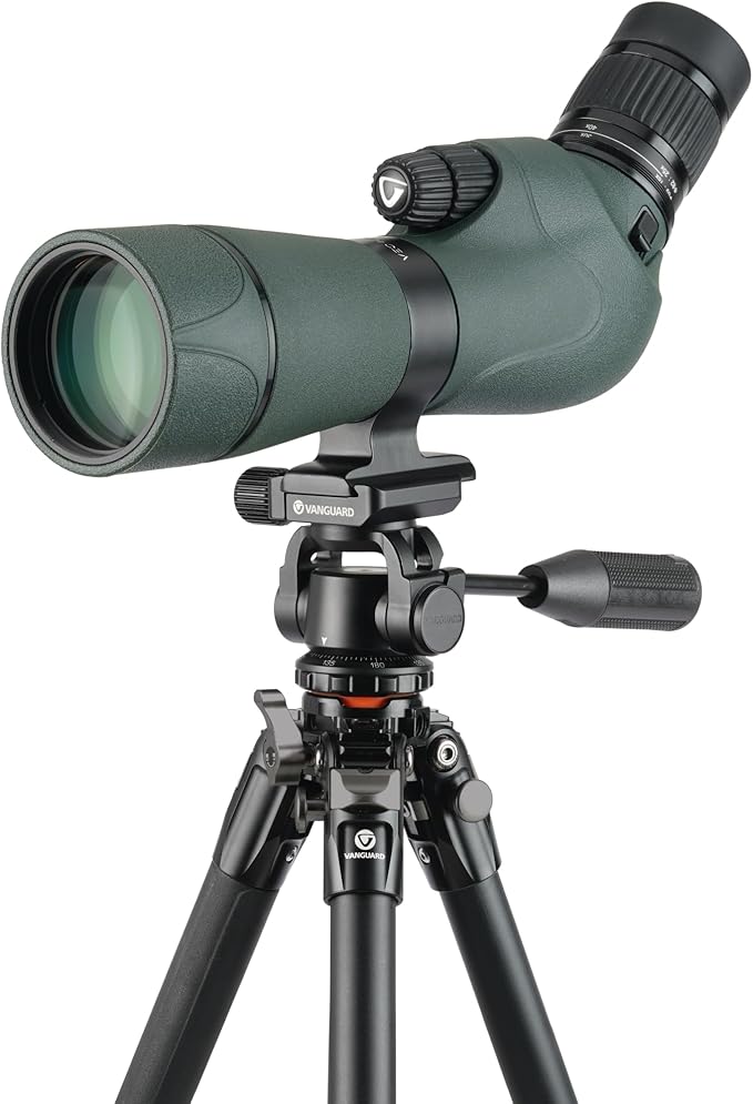 Vanguard VEO 5 234AO26 Full-Size Aluminum Tripod with VEO PH-26 2-Way Pan Head