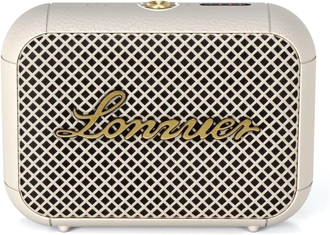 Portable Bluetooth Speaker, IPX7 Waterproof Wireless Speaker with 10W HD Sound,8H Playtime,TWS, BT5.3, Built-in Mic for Hands-Free Calls, Lightweight 336g with Mount Strap, Ideal for Outdoor Travel