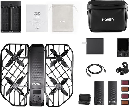 X1 PRO 4K Action Flying Camera, Foldable Drone with Camera with 42 KM/H Follow Speed, 10+ Fully Automatic Flight Modes, Fly Anywhere with OmniTerrain, SmoothCapture 2.0(Cycling Combo)