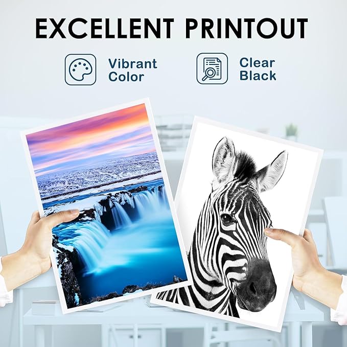 LC401XL Ink Cartridges High Yield Compatible for Brother Printer 401XL LC 401 with Brother MFC-J1010DW MFC-J1170DW MFC-J1012DW (Black Cyan Magenta Yellow, 10 Pack)