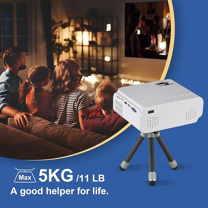 Carbon Fiber Small Tabletop Travel Tripod, Weight 108g/0.23lb, Maxload 5kg/11lb, Lightweight Tripod Stand, 1/4" Inch Screw, for Camera/Phone Holder/Projector/Live Stream Light (MT-02CL)