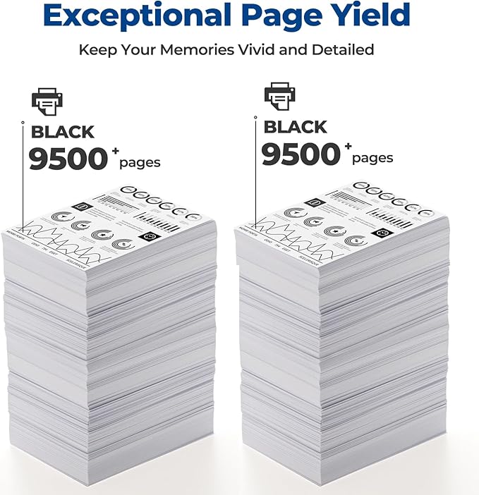 148X W1480X Toner Cartridges Replacement 4001dw 4001dn 4001n for HP 148X 148A W1480X Toner (with Chip) W1480A W1480X Works for MFP 4101fdw 4101fdn Printer (2Black)