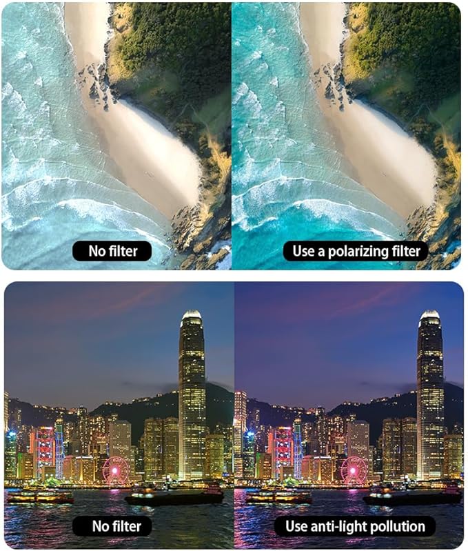 Lens Filter for DJI Mavic 4 Pro Drone (Night)