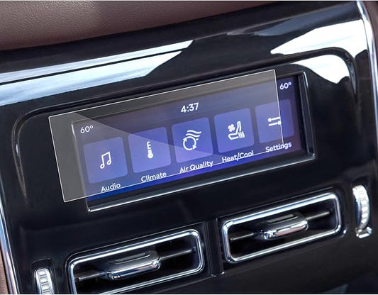 SXCY for 2025 Lincoln Aviator Screen Protector [Second Row Display] 5.8 Inch 2025 Aviator Accessories 2025 Aviator Console Screen Protector[2PCS Nano]