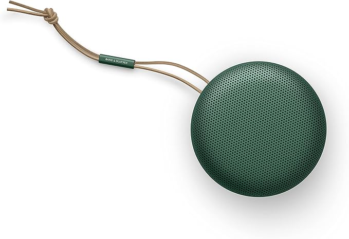 Bang & Olufsen Beosound A1 2nd Generation Wireless Portable Waterproof Bluetooth Speaker With Microphone, Green