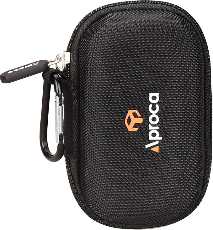 Aproca Black Portable Hard Storage Case, for Logitech G305 Lightspeed Wireless Gaming Mouse