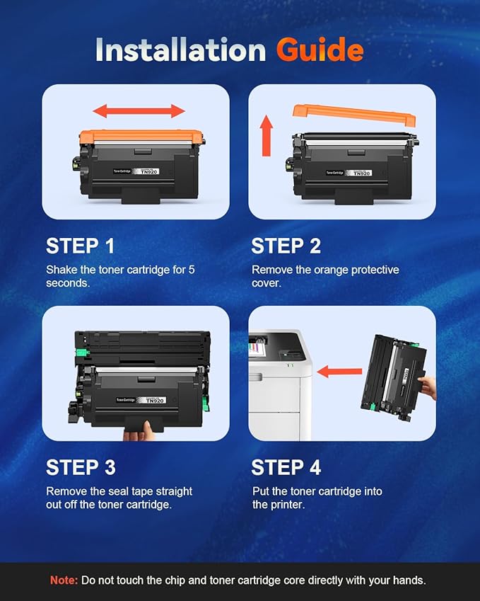 TN920 Toner Cartridge for TN920XL TN920UXXL TN-920 TN 920 Work for HL-L6210DW HL-L6210DWT MFC-L6810DW HL-L5210DW HL-L5210DWT HL-L5210DN Printer - Print up to 3,000 Pages