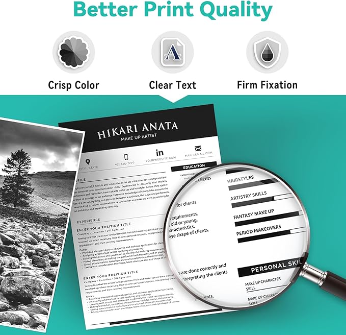 962XL Remanufactured Ink Cartridges Combo Pack Compatible for HP 962 XL HP962XL Black Replacement for HP OfficeJet Pro 9010e 9012e 9014e 9015e 9018e 9019e 9020e 9022e 9025e 9028e Series (2 Pack)