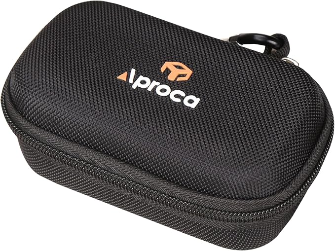 Aproca Black Portable Hard Storage Case, for Logitech G305 Lightspeed Wireless Gaming Mouse