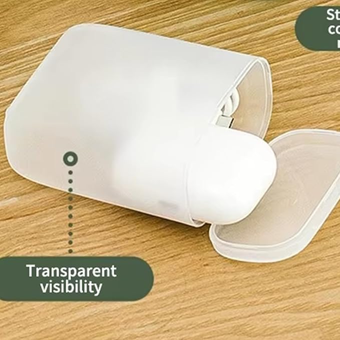 Portable Travel Data Cable Storage Box Charger Storage, Data Cable, Data Head, Lipstick, Earrings