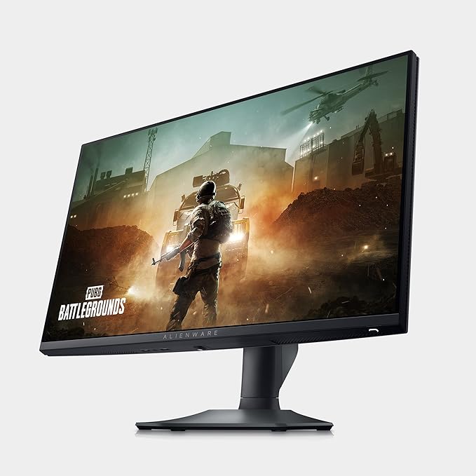 Alienware 25 Gaming Monitor AW2523HF 24.5" IPS LED Full HD (1920 × 1080) 360Hz Display - AMD FreeSync - VESA - Monitor (USB, HDMI) Height/Tilt/Swivel/Pivot Adjustability - Dark side of the Moon