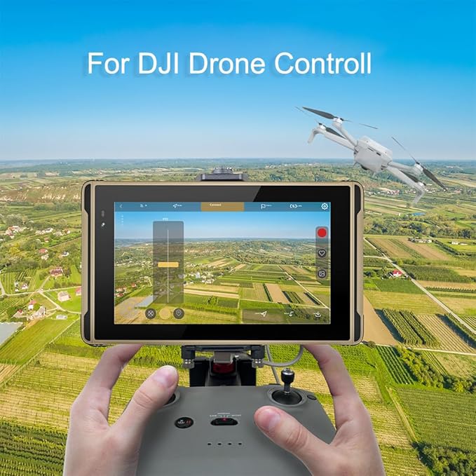 X7 Rugged Tablet 7 inch, 2600nit Sunlight Readable, 8+128GB Android 13 Waterproof Tablets for Outdoor Moto Drone Camera Monitor