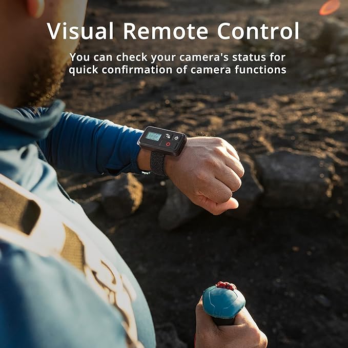 AKASO Brave 7 Action Camera 4K30FPS 20MP with 64GB U3 MicroSDXC Memory Card, Waterproof Camera with Touch Screen IPX8 33FT EIS 2.0 Zoom Support External Mic Voice Control with 2X 1350mAh Batteries