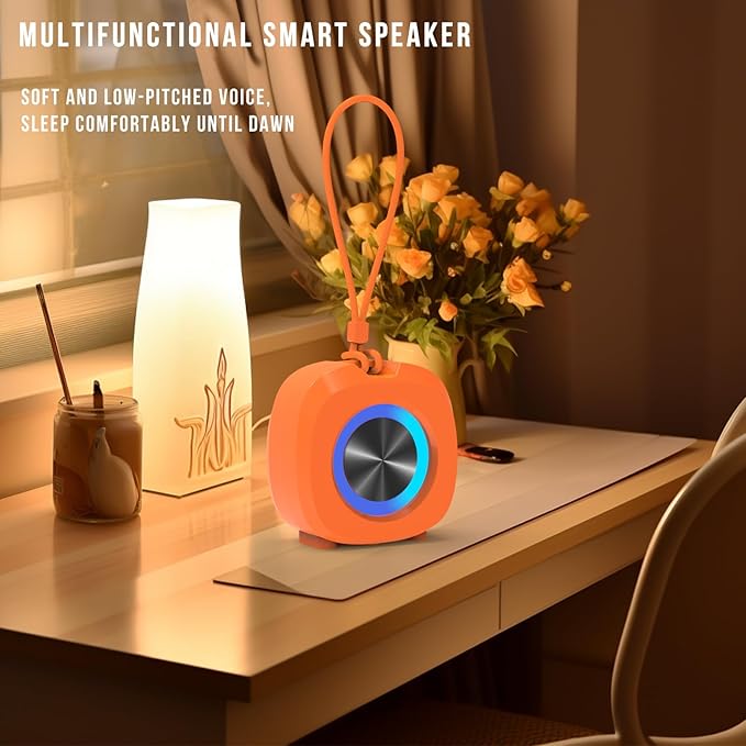 Bluetooth Speaker Portable Media Players Clear Loud Stereo Sound Deep Bass Wireless Speaker With Lights TWS IPX5 Waterproof Small Speakers Long Playtime for Home/Party/Outdoor/Beach Electronic Gadgets