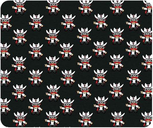 OTM Essentials Texas Tech University Standard Fabric Mouse Pad, Desk Accessories, Standard Fabric Gaming Mouse Pad, Tokyodachi Mascot