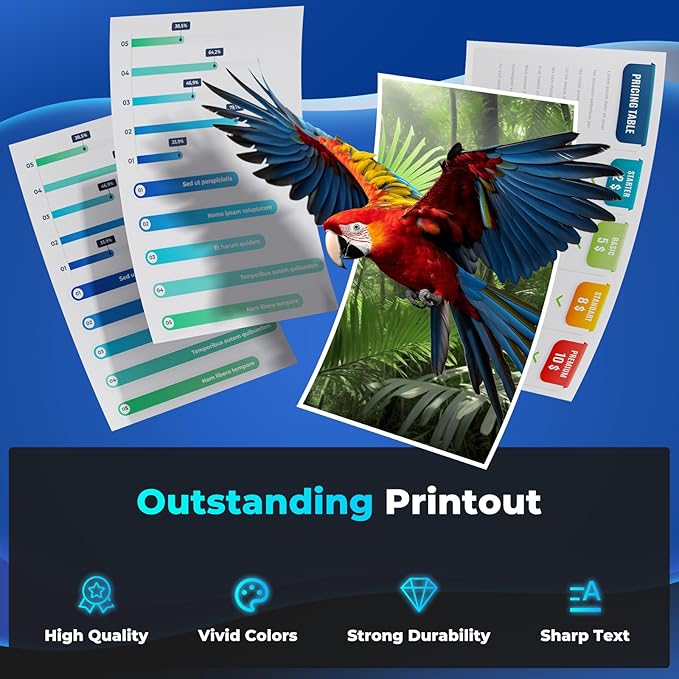 TN227 TN-227 Toner Cartridges 4Pack HL-L3210CW HL-L3270CDW HL-L3230CDW Compatible for Brother TN227 Toner Cartridges Combo Pack Compatible for HL-L3290CDW MFC-L3710CW MFC-L3770CDW HL-L3230CDN Printer