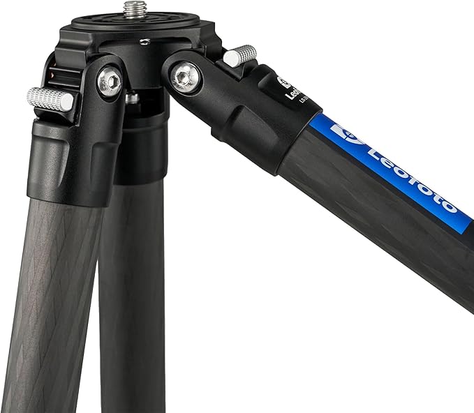 Leofoto 42" Lightweight Carbon Fiber Travel Tripod, Professional Compact Tripod for Camera DSLR Video, Max Load 13Lbs/6KG (LS-224CX)
