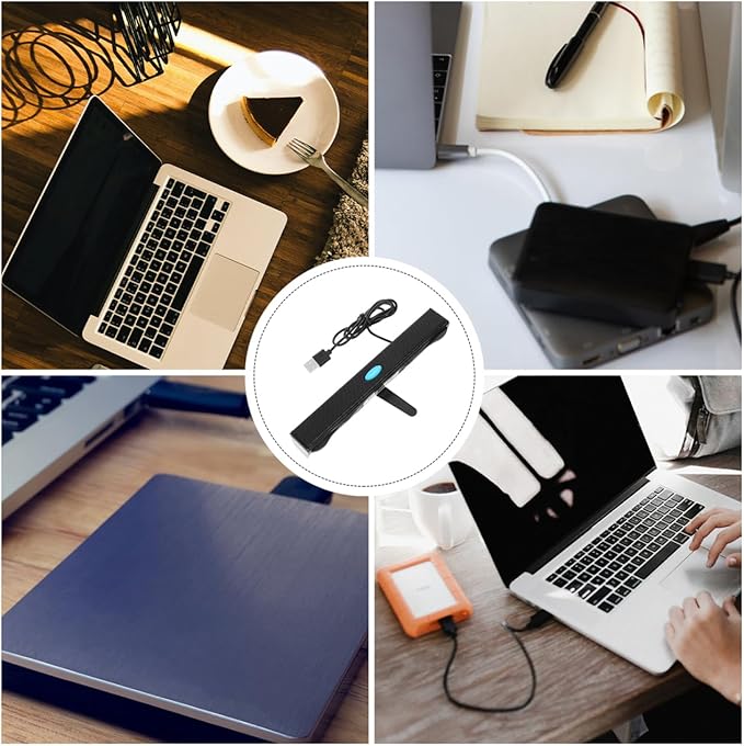 Home Audio Sound Bars Sound Bar for Tv for Computer Tv Surround USB Soundbar USB Speaker Television Trumpet Computer Speakers