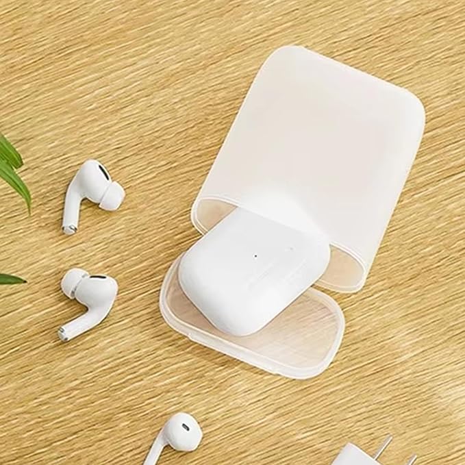 Portable Travel Data Cable Storage Box Charger Storage, Data Cable, Data Head, Lipstick, Earrings