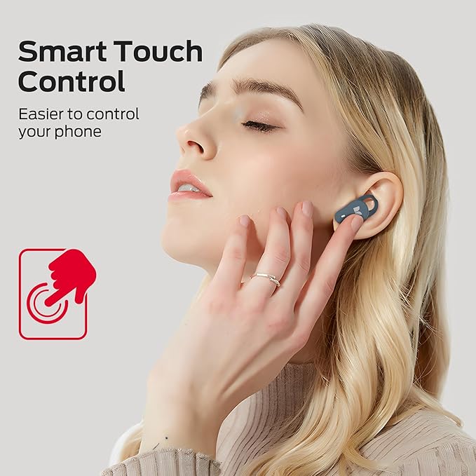 Monster N-Lite 210 Wireless Earbuds, Bluetooth 5.4 in Ear Stereo Headphones, Built-in Mic for Crystal Clear Call, 32H Playtime, Waterproof Earphones for Sports