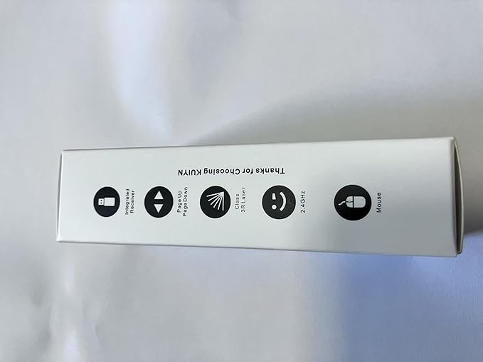 Presentation Clicker Remote, Type C&USB Wireless Presenter, PowerPoint Clicker, Slide Advancer Control for Mac︱ Windows︱ Laptop, Support PPT︱Keynote︱Google Slides