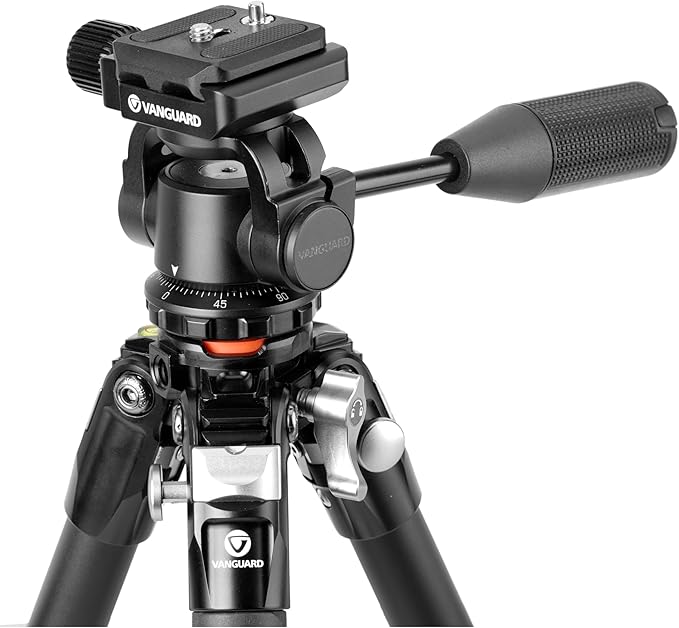 Vanguard VEO 5 234AO26 Full-Size Aluminum Tripod with VEO PH-26 2-Way Pan Head