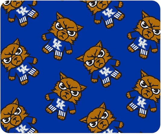OTM Essentials University of Kentucky Standard Fabric Mouse Pad, Desk Accessories, Standard Fabric Gaming Mouse Pad, Tokyodachi Mascot All Over