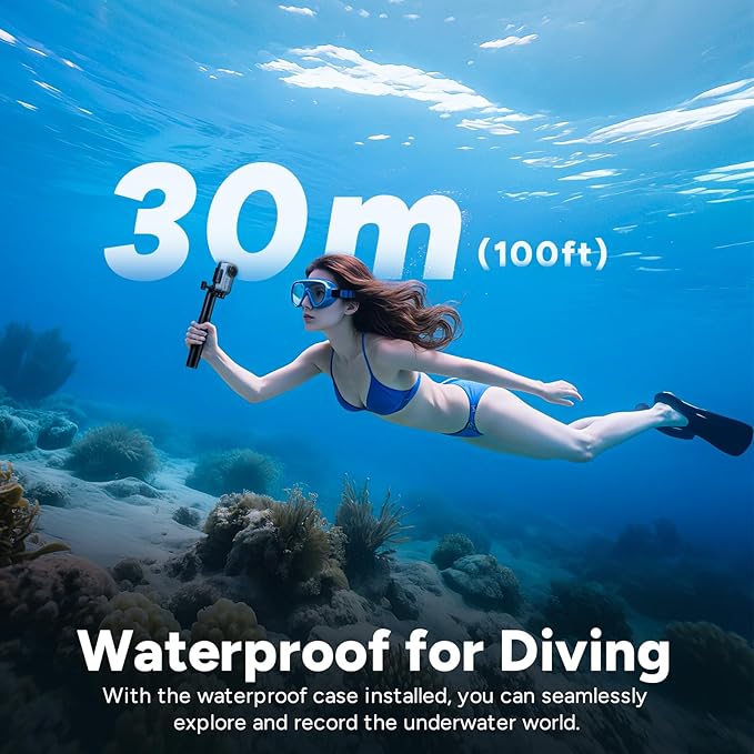 SJCAM C110Plus Magnetic Combo,4K POV Action Camera with Stabilization of 6-Axis,170° FOV,Mini Body Cam, Waterproof,Wearable,Portable POV,Built-in Spkr & Mic for Vlogging, with Helmet Mount Kits,White