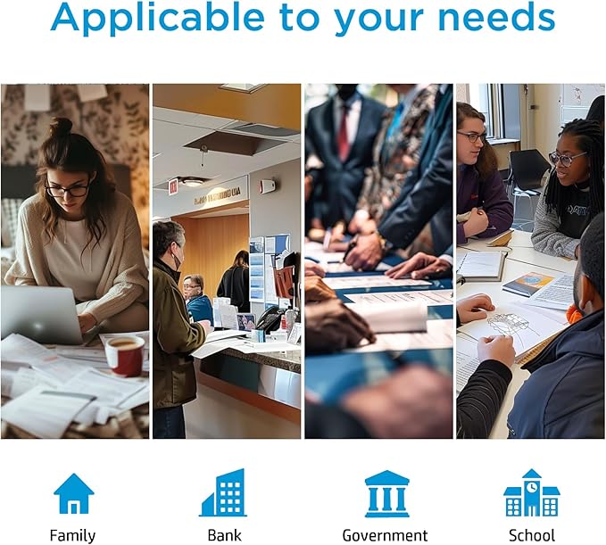 63XL Printer Ink Compatible for HP 63XL Ink Cartridges Black Color Combo PackCompatible for HP Ink 63 Fit for OfficeJet 3830 4650 4655 5255 5258 5200 Envy 45204512 Desket 2130 3630 Printer