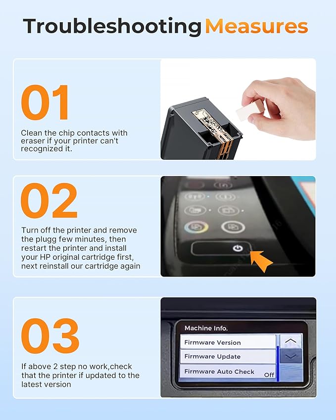 E-Z Ink 63XL Black Ink Cartridge Remanufactured 63XL 63 Ink Replacement for HP Ink 63 HP63 HP63XL to Use with HP OfficeJet 3830 4650 4655 5255 5258 5200 Envy 4520 4512 DeskJJet 1112 2130 (2 Black)