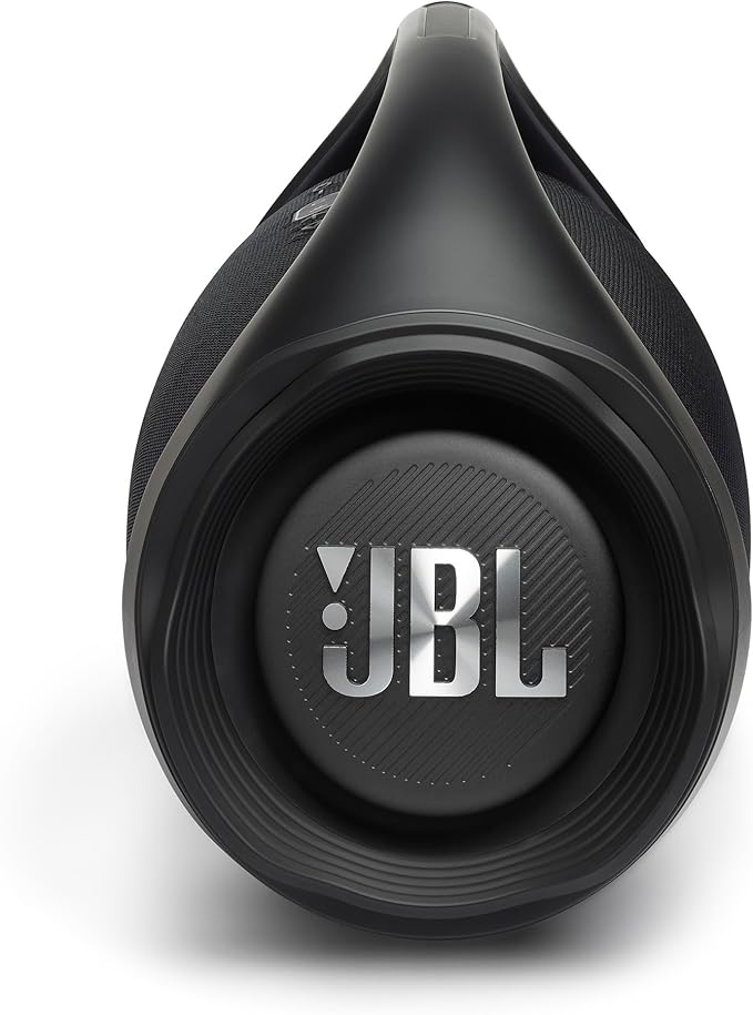 JBL Boombox 2 - Portable Bluetooth Speaker, Powerful Sound and Monstrous Bass, IPX7 Waterproof, 24 Hours of Playtime, Powerbank, JBL PartyBoost for Pairing, for Home and Outdoor(Black)
