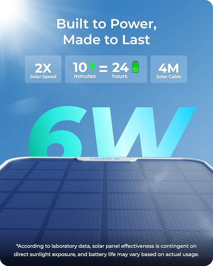 REOLINK 4K 4G LTE 360° Cellular Security Camera Wireless Outdoor +128G SD Card - 2Pack, No WiFi Solar Powered, SIM Card Included, 8MP Color Night Vision, Local/Cloud Storage, Go PT Ultra+Solar Panel 2