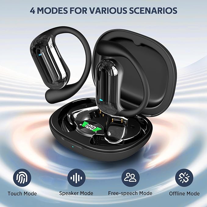 AI Language Translation Earbuds, 3in1 High Definition Sound Quality Earplugs,144 Language Translator Earbuds with APP