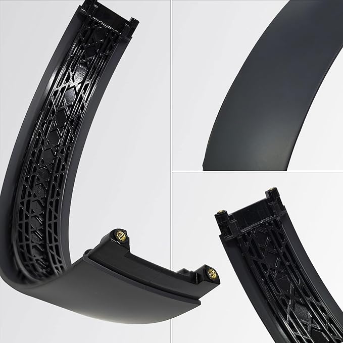 Studio 3.0 Wireless Top Headband and Hinge Replacement Parts Accessories Studio 3 A1914 Headband Repair Kit,Compatible with Studio 2.0/Studio 3.0 Wireless (Black)