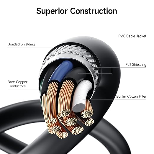 Cable Matters 5Gbps USB Extension Cable - 3ft, USB 3.0 Extension Cable, Male to Female USB3.0 Extender, Compatible with Webcam, VR Headset, Printer, Hard Drive, Black