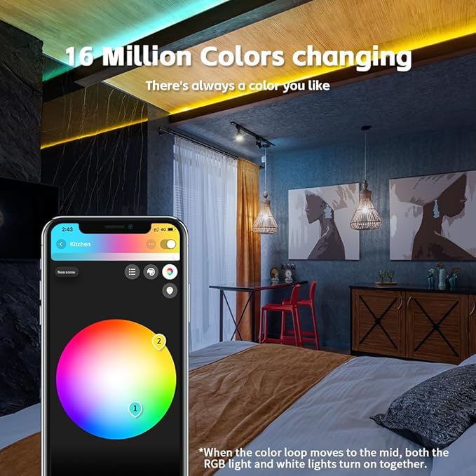 ZigBee 3.0 RGBCCT LED Strip Controller Pro RGB Color and Warm White Cold White Light Mix PWM Dimming Smart Phone App Voice Control Work with Hub Bridge (ZigBee Hub Required)