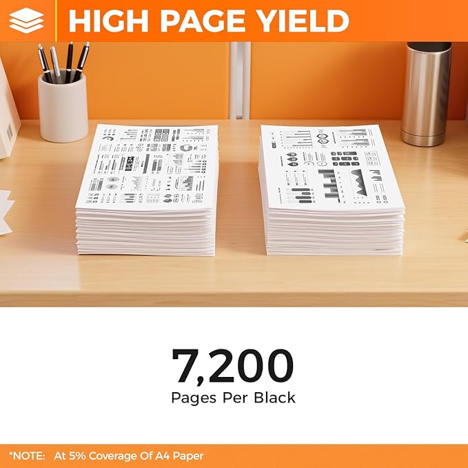 TK-1162 TK1162 Toner Cartridge 2-Pack High Yield with Chip Replacement for Kyocera TK-1162 1T02RY0US0 Compatible with ECOSYS P2040 P2040dn P2040dw Laser Printers Toner Kit, 7,200 Pages Monochrome Ink