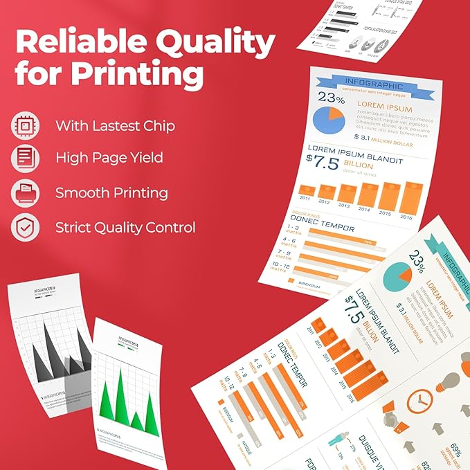 067H Toner Cartridge Set 067 Mf656Cdw Mf652Cdw High Yield Compatible for Canon 067H Toner Cartridge Set for Canon Color imageCLASS Mf656Cdw Mf654Cdw LBP632Cdw MF650C Mf653Cdw LBP630C Printer 4 Pack