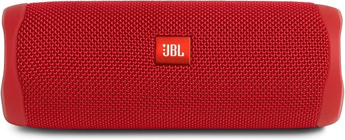JBL FLIP 5, Waterproof Portable Bluetooth Speaker, Red